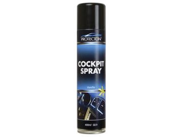 Protecton Prot. Cockpitspray Vanille 400Ml