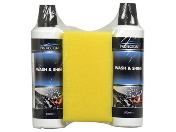 Protecton Imao R»ves Dash&Shine Set 2X500Ml+Spons