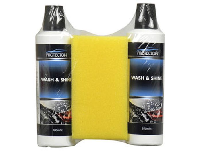 Protecton Imao R»ves Dash&Shine Set 2X500Ml+Spons Protecton Imao R»ves Dash&Shine Set 2X500Ml+Spons
