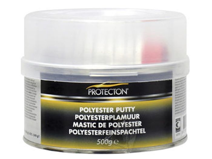 Protecton Protecton Polyester Plamuur 500Gr Protecton Protecton Polyester Plamuur 500Gr