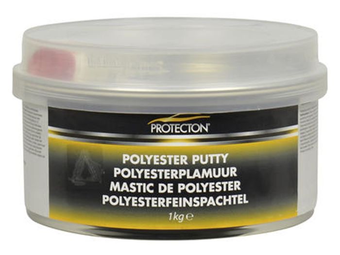 Protecton Protecton Polyester Plamuur 1Kg Protecton Protecton Polyester Plamuur 1Kg