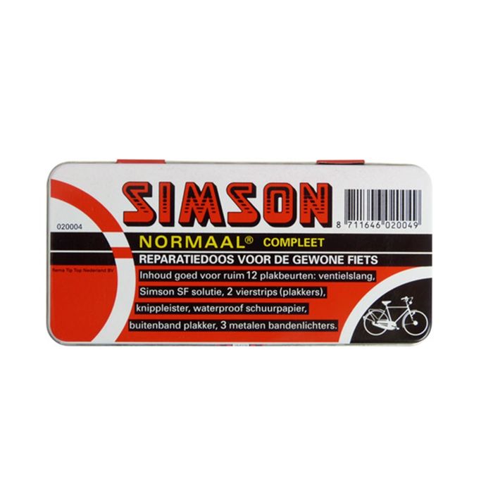 Simson Simson Reparatiedoos 'Normaal' Simson Simson Reparatiedoos 'Normaal'