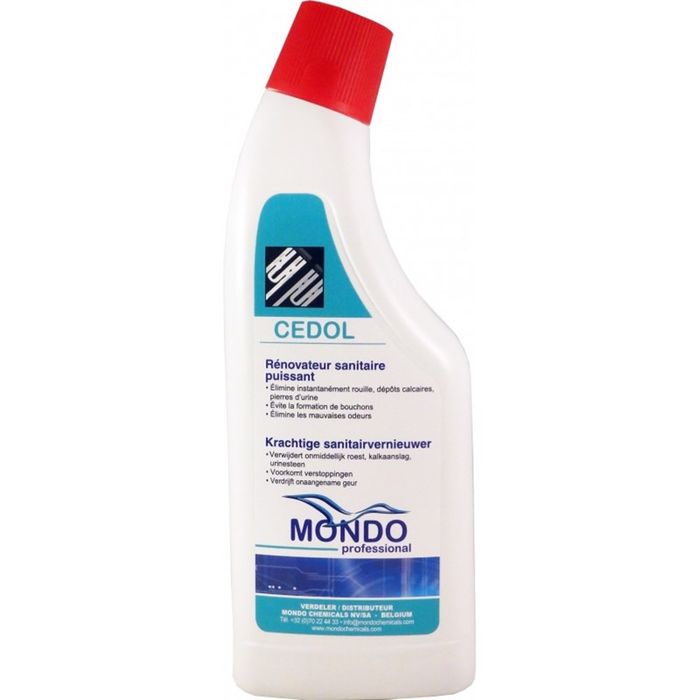Mondo Chemicals Mondo Mondocedol Sanitair 0.75Lt. Mondo Chemicals Mondo Mondocedol Sanitair 0.75Lt.