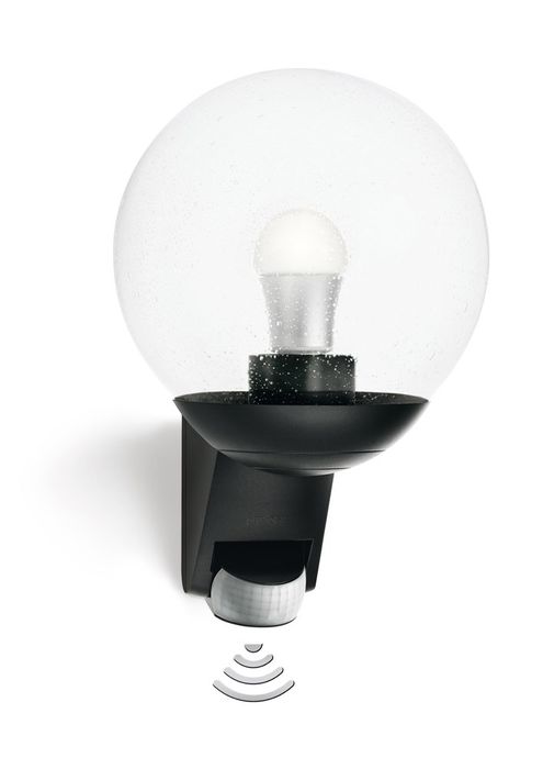 STEINEL Steinel Licht L585 Zwart Sensorlamp STEINEL Steinel Licht L585 Zwart Sensorlamp