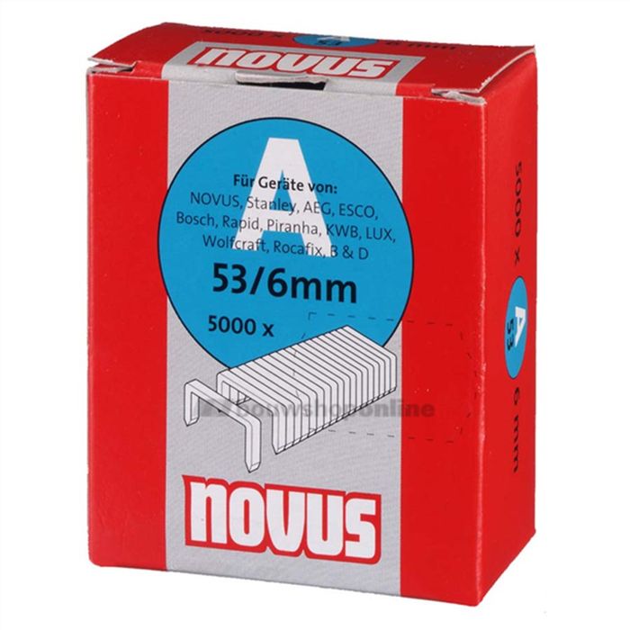 NOVUS NIETEN A 52 06 MM 5000