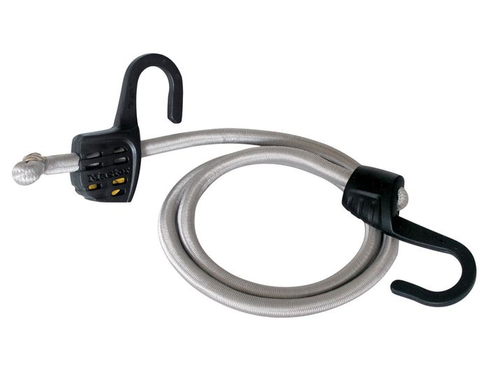 Masterlock Masterlock Snelbinder Met Steelcor Haak 50-100Cm