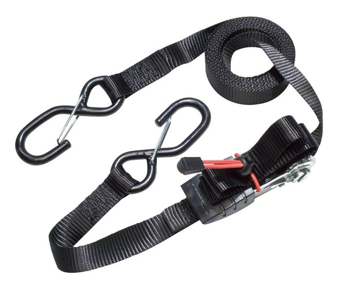 Masterlock Masterlock Sjorband Met Ratel 5,0M - Masterlock Masterlock Sjorband Met Ratel 5,0M -