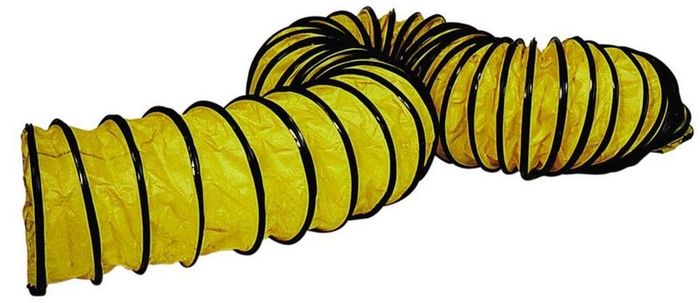 Master Master Flexibele gele slang 7.6m - 340mm Master Master Flexibele gele slang 7.6m - 340mm