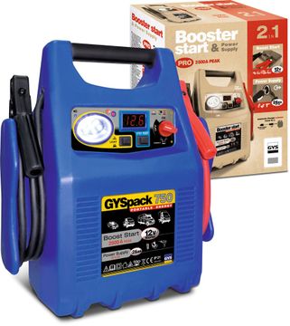 GYS GYS JUMPSTART PACK 750 12V  ACCUBOOST