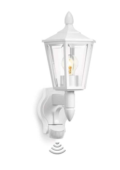 STEINEL Steinel Licht L15 Wit Sensorlamp STEINEL Steinel Licht L15 Wit Sensorlamp