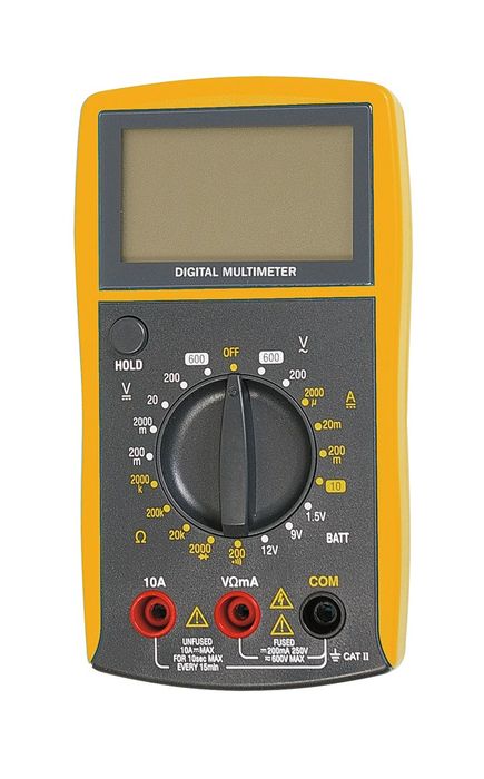 Digi-Tool Digi-Tool Digitale Multimeter Digi382B