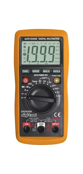 Digi-Tool Digi-Tool 420A Digitale Multimeter Digi-Tool Digi-Tool 420A Digitale Multimeter