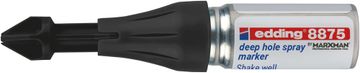 edding Edding Marker diepe gaten zwart