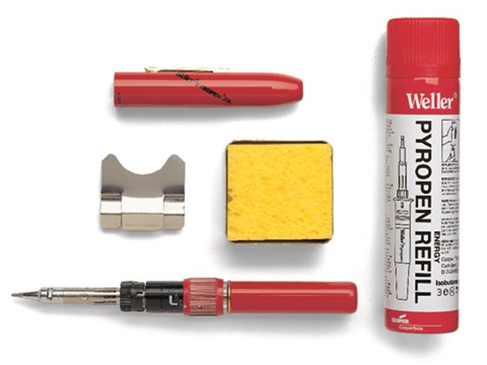 Weller Weller Gassoldeerbout Pyropen Wp2 Weller Weller Gassoldeerbout Pyropen Wp2