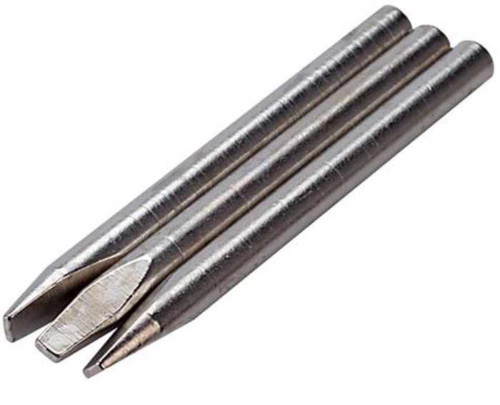 Weller Weller Soldeerstift S5 Recht 3St Weller Weller Soldeerstift S5 Recht 3St