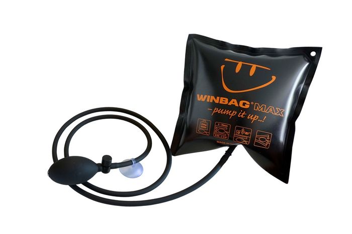Win Bag artikelen Winbag Max Montagekussen Win Bag artikelen Winbag Max Montagekussen