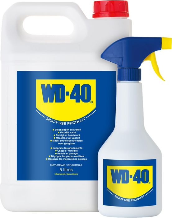 WD-40 Multi-Use Product Wd-40 Bus 5L