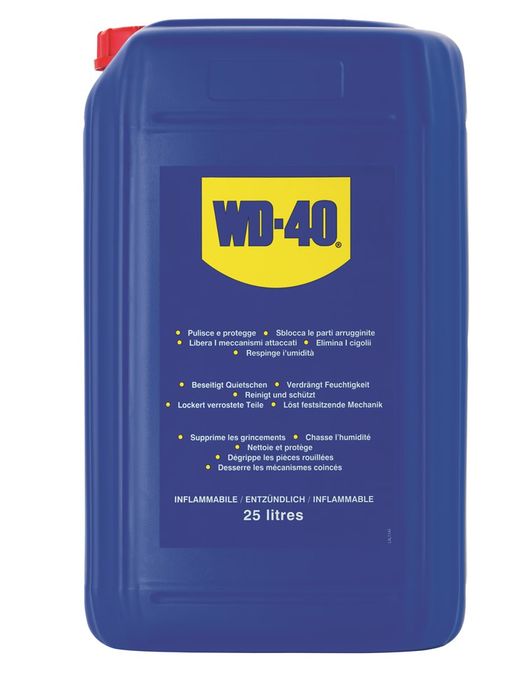 WD-40 Multi-Use Product Wd-40 Olie 25 Liter WD-40 Multi-Use Product Wd-40 Olie 25 Liter
