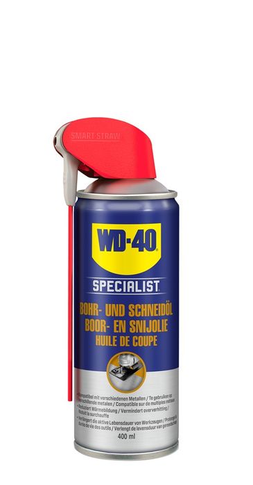 WD-40 Specialist Boor- & SnijolieSmart Straw 400ml