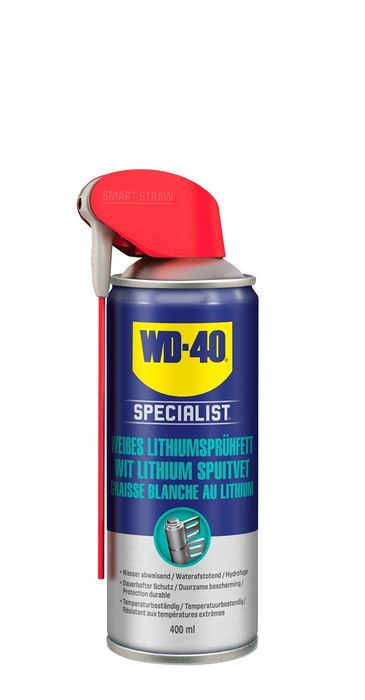 WD-40 Specialist WD40 SPUITVET WIT LITHIUM 400ML