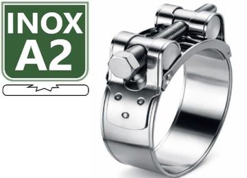 Wedi Trade Wt Robuustklem Inox Rvs 304/A2 (W4) 23-25   (1 Pc)