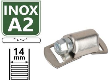 Wedi Trade WT wormschroef voor  14 MM-PERFO band W4 50 Pcs.