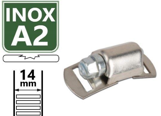 Wedi Trade WT wormschroef voor  14 MM-PERFO band W4 50 Pcs.