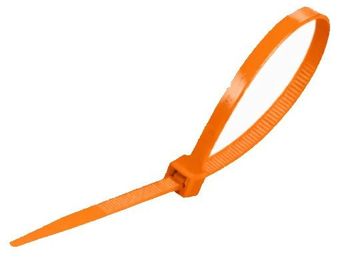 Wedi Trade Wt Kabelbinder 6.6 Pa 2.50X 100 -Yy-(100 Pcs)-Oranje
