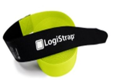 Wedi Trade VELCROÑ LogistrapÑ Strap h/l 50 mm rol 04 Mtr. 2 Pcs. Geel