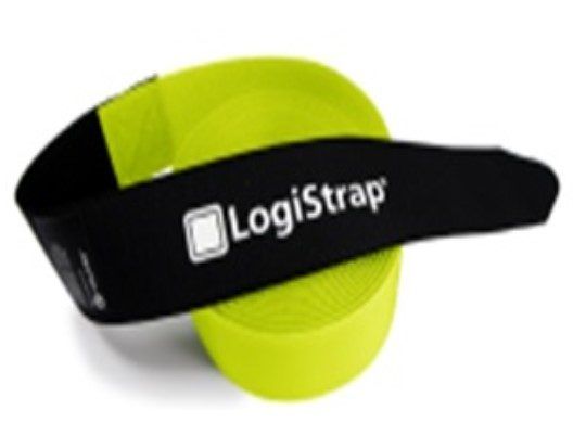 Wedi Trade VELCROÑ LogistrapÑ Strap h/l 50 mm rol 04 Mtr. 2 Pcs. Geel
