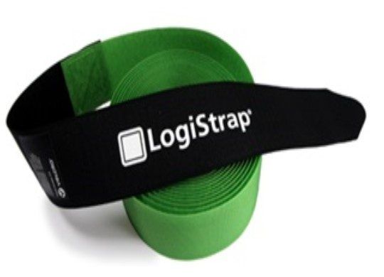 Wedi Trade VELCROÑ LogistrapÑ Strap h/l 50 mm rol 06 Mtr. 2 Pcs. Groen