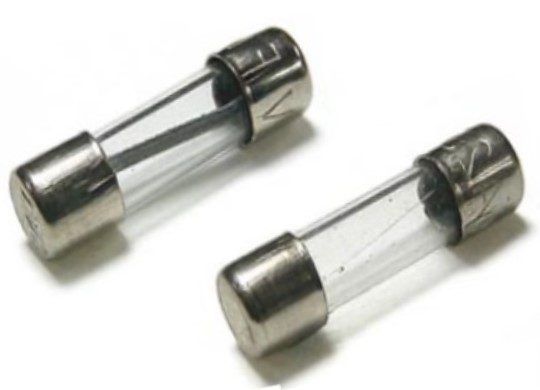 Wedi Trade Wt Glaszekering Din 41571 10 Amp. (10 Pcs)