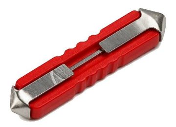 Wedi Trade Wt Torpedo Zekering Porcelein  16 Amp. Rood    (10 Pcs)