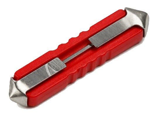 Wedi Trade Wt Torpedo Zekering Porcelein  16 Amp. Rood    (10 Pcs)