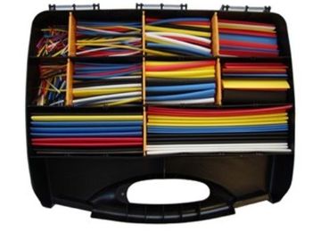 Wedi Trade WT Assortimentsdoos krimpkous 2:1 Kleur- 590-delig