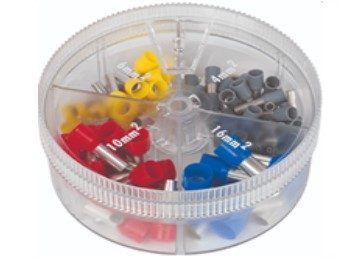 Wedi Trade WT Ass-doos single iso-AH. (4.00-16.0 mm2)-100-Pcs. R. box