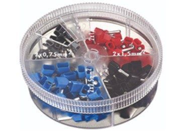 Wedi Trade WT Ass-doos twin iso-AH. (2x0.75-02.5 mm2)-200-Pcs. R. box