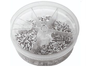Wedi Trade WT Ass-doos single N-iso-AH. (0.02-01.0mm2)-2500-Pcs. R-box