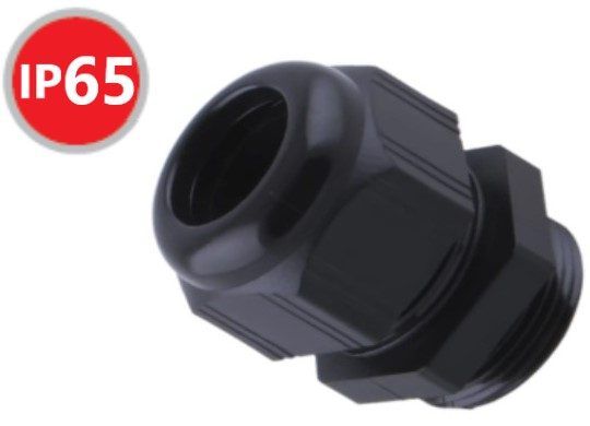 Wedi Trade Wt Wartel Pa Zwart Ip 68/5 Bar * M 20X1.5 (  1 Pc. )