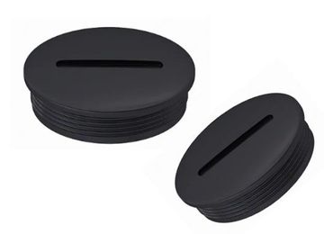 Wedi Trade WT BLINDSTOP zwart polyamide * M20 x 1.50 (25 Pcs.)