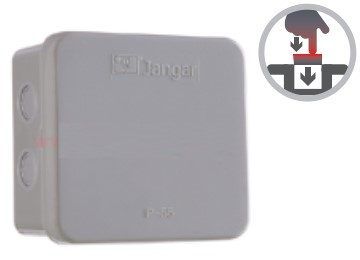 Wedi Trade JANGAR HF-K.doos -  5 Ing.gr.ABS93x47-IP 55 (1 Pc.)