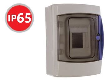 Wedi Trade Jangar VERDEELKAST Hydra IP65 OPbouw1X  4 (1 Pc.)
