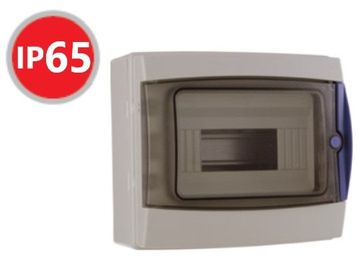 Wedi Trade Jangar VERDEELKAST Hydra IP65 OPbouw1X  8 (1 Pc.)