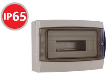 Wedi Trade Jangar VERDEELKAST Hydra IP65 OPbouw1X12 (1 Pc.)