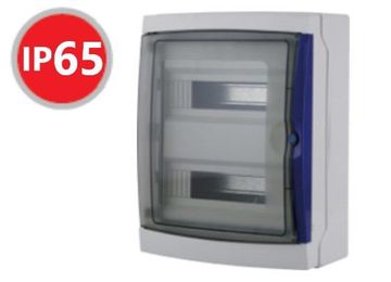 Wedi Trade Jangar VERDEELKAST Hydra IP65 OPbouw1X24 (1 Pc.)