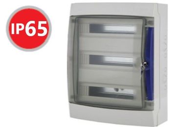 Wedi Trade Jangar VERDEELKAST Hydra IP65 OPbouw1X36 (1 Pc.)