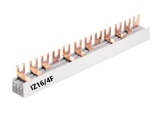 Wedi Trade ELKAT Isol-Kamgeleider-V-16 mmò-100A 4 P-56 M1x1Mtr