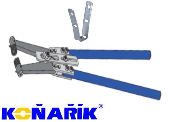 Wedi Trade Tang voor steeldek 720mm  GDDTIZM-TANG72