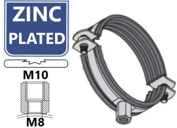 Wedi Trade WT Buisbeugel Clas.-vz-M8/10 -2 Schr.-Epdm 182-188 1 Pc.