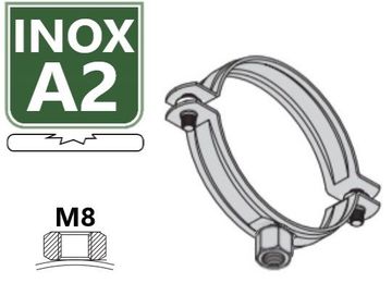 Wedi Trade Buisbeugel Classic A2-M 8 -2 Schr. 47 -51 {1 1/2''} (10 Pcs)